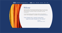 Desktop Screenshot of acandidconversation.com
