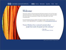 Tablet Screenshot of acandidconversation.com